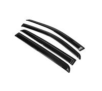 Mud Splash Guard Car Window Wind Deflectors Tinted For Ranger For Dual Cab 2012 2013 2014 2015 2016 2017 2018 2019 2020 2021 4PCS ABS Sun Rain Car Mud Flaps