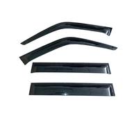 Mud Splash Guard Exterior 4x4 Accessories Injection Weathershields For Land Cruiser 80 Series LC80 FJ80 Wind Deflectors Sun Visors Car Mud Flaps