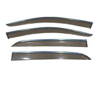 Mud Splash Guard For Trax 2014-2018 ABS Vent Sun Deflectors Guard Accessories 4Pcs/1Set Smoke Window Rain Visor Car Mud Flaps