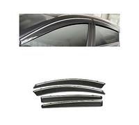 Mud Splash Guard For Vezel For HRV For XRV 2014 2015 2016 2017 2018 Side Wind Smoke Sun Rain Visor 4PCS Car Window Deflector Car Mud Flaps