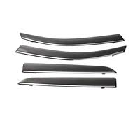 Mud Splash Guard For Voxy 2022 2023 2024 Side Window Deflector Sun Rain Window Visors Deflectors Guards Awning Trim Wind Protector Car Mud Flaps