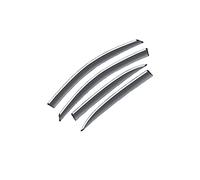 Mud Splash Guard Sport Awnings Wind Sun Guard Deflector For Qashqai J11 2014 2015 2016~2021 Car Windows Visors Auto Accessories Car Mud Flaps