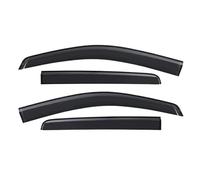 Mud Splash Guard Sun Rain Guard Window Dflectors Window Visor For Ford For Ranger For Raptor For Next Gen 2023 2024 Double Cabin Model Weather Shield 4PCS Car Mud Flaps