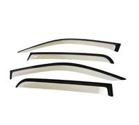 Mud Splash Guard Sun Wind Car Vent Visor Door Guard Deflectors For Frontier For Navara D40 2005 2006 2007 2008 2009 2010 2011 2012 2013 2014 Car Mud Flaps(A)
