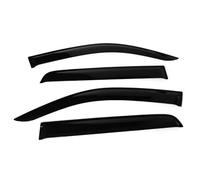 Mud Splash Guard Sun Wind Car Vent Visor Door Guard Deflectors For Frontier For Navara D40 2005 2006 2007 2008 2009 2010 2011 2012 2013 2014 Car Mud Flaps(F)