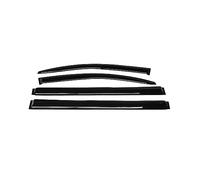 Mud Splash Guard Window Visor Vent Wind Shields Sun Rain Guards Awnings Shelters For Sienna 2011-2018 4pcs Car Side Window Deflector Car Mud Flaps