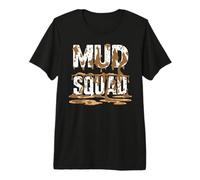 Mud Squad Women's Mud Run Team Funny Mudder Mud Running Ladies Premium T-Shirt