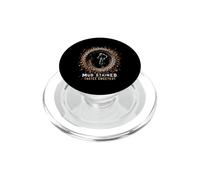 MUD STAINED GLORY TASTES SWEETEST Funny Mountain Biker PopSockets PopGrip for MagSafe