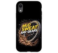 MUD SWEAT AND GEARS Biking Case for iPhone XR
