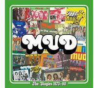 MUD - THE SINGLES 1973-80 3CD CLAMSHELL BOX 3CD RELEASE DATE 21/07/23 - B46z