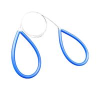 Mud Tools Pottery, Stainless Steel Flexible Creativity Wire Cutter with 2 Soft Handle - Comfortable Reasonable Multifunctional Pottery Wheel Tools for Clay Cutting and Cut Off