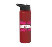 Mud Up or Shut Up Muddy Race Mud Run Stainless Steel Insulated Water Bottle