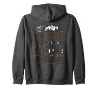 Mud Will Wash Off But The Memories Will Last A Lifetime Zip Hoodie