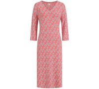 Mudd & Water Hawley Dress - Geo Print Hot Coral