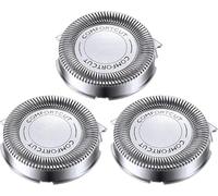 Mudder 3 pcs SH30/50/52 Shaver Replacement Heads for Electric Shaver Washable Compatible with Series 1000, 2000, 3000, 5000 and Model AT8xx/AT7xx/PT8xx/PT7xx Style with Pointed Blade, Non Original