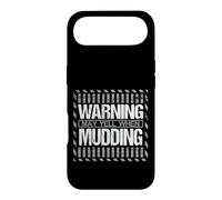 Mudder 4x4 Off Road Vehicle Warning May Yell When Mudding Case for iPhone Air