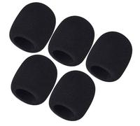 Mudder 5 Pack Foam Mic Cover Handheld Microphone Windscreen (5 Pack)
