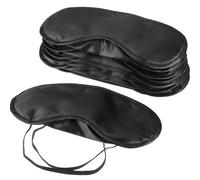 Mudder Blindfold Eye Mask Shade Cover for Sleeping with Nose Pad, 10 Pack
