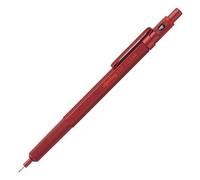(mudder red) Rottling Rotring 600 Mechanical Pencil 0.5 Mm