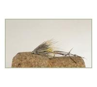 Muddler Daddy Long Legs Fishing Flies, 6 Pack. Mixed Size 10/12, For Fly Fishing