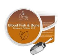 Muddy Hands 10kg Blood Fish and Bone | Ready To Use Natural All Purpose Fertiliser