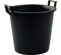 Muddy Hands 2 x 100 Litre Heavy Duty Large Plastic Plant Pots with Handles Outdoor Garden Vegetable Salad Flower Tree Planters Containers
