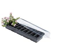 Muddy Hands 20 Cell Windowsill Propagator - Perfect Plant Germination Seedling Seed Stater Tray Kit (Made from Recycled Plastic)
