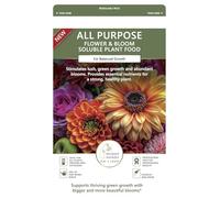 Muddy Hands 250g All Purpose Flower & Bloom Fertiliser Soluble Plant Food for Balanced Growth - Stimulates Lush Green Growth & Abundant Blooms