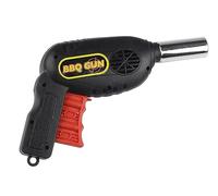 Muddy Hands BBQ Fan Air Blower Fire Starter - Manual Pull Trigger Bellows for Outdoor Cooking Barbecue Charcoal Grill