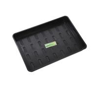 Muddy Hands Heavy Duty Extra Large Plastic Seed Growing Tray Garden Greenhouse Seedling Germination Tray (Comes Without Drainage Holes)