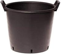 Muddy Hands Heavy Duty Large Plastic Plant Pot with Handles Outdoor Garden Vegetable Salad Flower Tree Planter Container (3, 50 Litre)