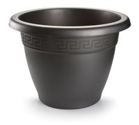 Muddy Hands Large Decorative Plastic Garden Planter Plant Pot Outdoor Flower Tree Shrub Herb Patio Container 31L 42L 65L 110L White Green Terracotta Anthracite, Anthracite, 110 Litre
