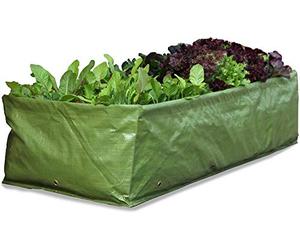 Muddy Hands Multi Purpose Large Grow Bag Planter Outdoor Garden Vegetable Salad Tomato Plant Growing Pot Container