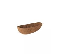 Muddy Hands Trough Wall Basket Coco Liner Pre Formed Coir Fibre Garden Replacement Planter Insert (1, 24" (60cm))
