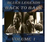 Muddy / Howlin Wolf Waters Blues Legends Back To Back, Vol. 1 (CD) (US IMPORT)