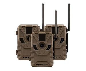 MUDDY Manifest 2.0 Cellular Trail Camera 16 MP 3PK