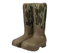 Muddy Men MTX 17" Insultated, 1600g Boot Knee High, Mossy Oak Bottomlands, 12.5 UK
