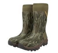 Muddy Outdoors DV8 13" Rubber Boots Rubber Mossy Oak Bottomland Men's 11 D