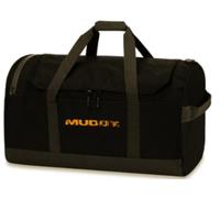 Muddy Outdoors TRX 100L Duffle Bag Black/Peat Moss 600D Water-Resistant Fabric Packable Design