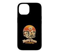 Muddy Paws Camping Mountain Campsite Trail Dog Lover Case for iPhone 14