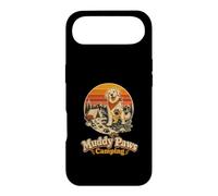 Muddy Paws Camping Mountain Campsite Trail Dog Lover Case for iPhone Air