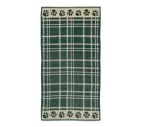 Muddy Paws Jumbo Dog Towel Super Absorbent Quick Dry Pet Drying Towel for Dogs & Cats Extra Large 90x165cm Soft Washable Microfiber Blend (Green)