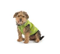 Muddy Paws Nordic Dog Coat Green Xlarge