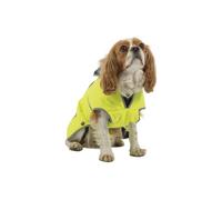 Ancol Stormguard Hi-Vis Dog Coat - Yellow - Small