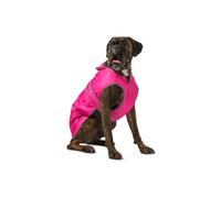 Muddy Paws Stormguard Fleece Lined Coat & Chest Protector Pink Medium
