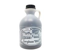 Muddy Pond Sorghum Mill - Pure Sorghum Syrup - No Additives, Non-GMO and Gluten Free 48oz