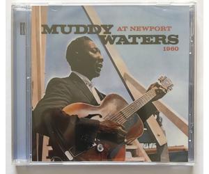 Muddy Waters At Newport 1960 CD New Sealed Reissue 5050457157128 Mojo Working