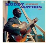 MUDDY WATERS: AT NEWPORT 1960 (LIMITED TRANSPARENT PURPLE - LP vinyl BRAND NEW