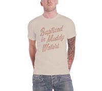 Muddy Waters Baptized T-Shirt in Beige | Size: 2XL Muddy Waters Beige 2XL