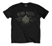 Muddy Waters Electric Blues Vintage Official Tee T-Shirt Mens Unisex